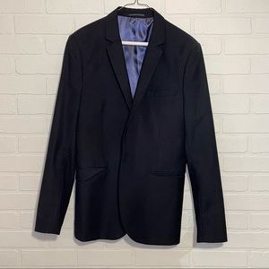 Topman Black Suit Slim Fit
